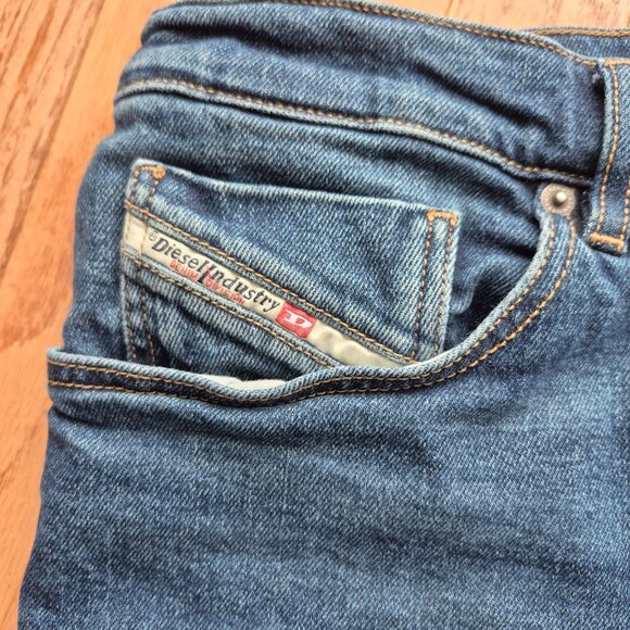 Diesel Tapered Jeans 2006 D-Fining Men's 33 - Picture 5 of 15